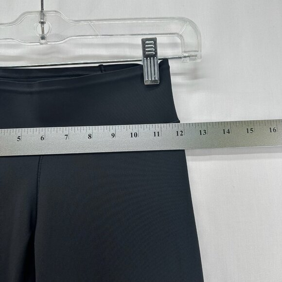 Adidas Climalite Legging Womens Size XS Low Rise Wide Waistband Pull On Black - Picture 7 of 11